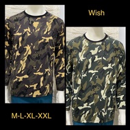 Panjanh Army Striped T-shirt M,L,XL,XXL /Loreng /Army /Army T-shirt /Unisex /Men's T-shirt