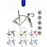 ELVES MORI AEROX CARBON AERO GRAVEL DISC FRAMESETS UCI APPROVED / GRAVEL FRAME / GRAVEL BIKE