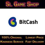 [JP] Japan Bitcash Game Point Code DLsite Renta FC2 [Instant]