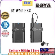 BOYA BY-WM4 Pro Digital Wireless Microphone