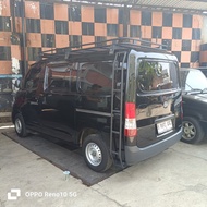 ROOF RACK / BAGASI ATAP MOBIL / RAK MOBIL GRANDMAX + TANGGA