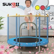 SKOI Recreational Home Adult Children Indoor Outdoor Trampoline Jumping Exercise With Guard Net