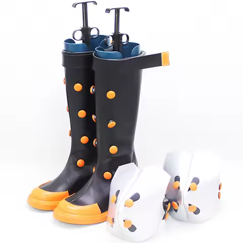 Bakugou Katsuki Cosplay Shoes Boots Halloween Costume Accessory Prop