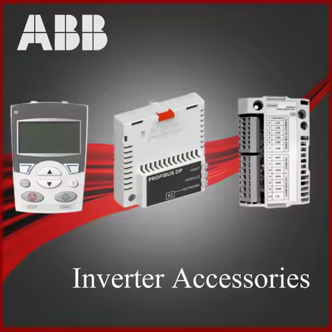ABB Inverter Accessories Control Panel Bus Adapter Output Expansion Module ACS-CP-D ACS-CP-C DPMP-EX