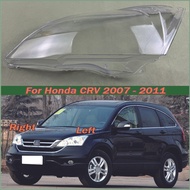 For Honda CRV 2007 2008 2009 2010 2011 Car Accessories Headlight Cover Headlamp Shell Transparent La