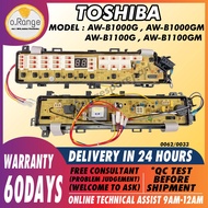 AW-B1000G / AW-B1000GM / AW-B1100G / AW-B1100GM TOSHIBA WASHING MACHINE PCB BOARD (CONTROL BOARD) AW-B1000 AW-B1100