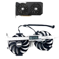 *95MM CF1010U12S RX6650XT RX6600 RX6600XT RX6650 XT Graphics Fan for ASUS Dual Radeon RX 6650 XT RX 
