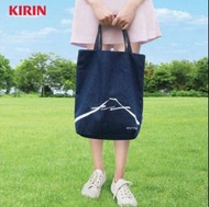 麒麟一番搾 富士山 Tote Bag ｜牛仔布 denim |Kirin Ichiban