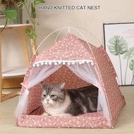 Cat/Dog Four Seasons Universal Kennel Cat Tents Kennel Dog Bed Villa Pet Bed Dog House Summer Cat House