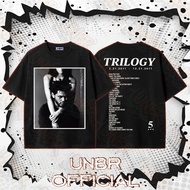 UNBR Men's Casual T-Shirt TRILOGY 3.21.2011 - 12.21.2011 Photo Print Streetwear Style