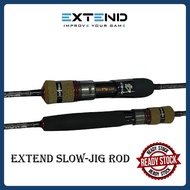 [ EXTEND 30 ] THIRTY SHARK JIGGING & SLOW JIG FISHING ROD / CASTING & SPINNING ROD