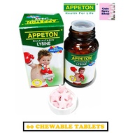 APPETON MULTIVITAMIN LYSINE WITH PREBIOTICS