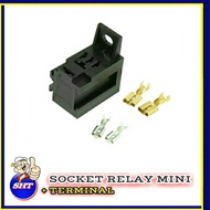 Denso Omron 4-foot mini relay Socket