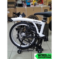 3Sixty 16" M3 S-Bar Folding Bike Brompton Style