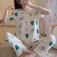 Anthony fashion adult pajama terno for women sleepwear for women pajamas plus size makapal tela