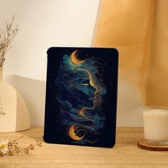 Moon Girl iPad Case,iPad Air Case For 13"/11"iPad Pro 2024,13"iPad Air 6 Case,iPad mini 6 Case,10.9"