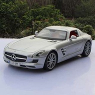 賓士 Mercedes-Benz SLS 銀灰色 FF5536196 1:18 合金車 模型 預購 阿米格Amigo