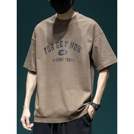 COD, free shipping, trendy T-shirt, Kuala Lumpur store, 100% pure cotton T-shirt, printed T-shirt, s