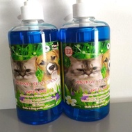 Cat Dog Lice Shampoo Shampoo 500 ml HPJ Shampoo Cat &amp; Dog Shampoo