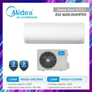 Midea 1HP 1.5HP Air Conditioner Non Inverter / AirCond 1HP Air cond 1.5HP Pengejuk Udara