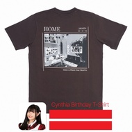 NoLimitz - Birthday Tshirt Cynthia JKT48 - Cynthia Yaputra - 24s Cotton Combed Regular