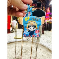 Baishatun Mazu Police Version Anti-Fraud Peace Charm Bag With A