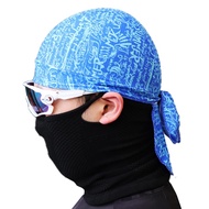 Cool bike motorcycle patchwork hat sports bandana