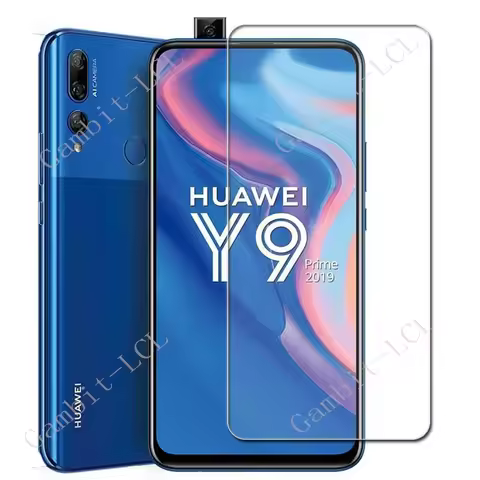 1-3PCS HD Tempered Glass For Huawei Y9 Prime 2019 6.59" ON HuaweiY9Prime Y9Prime P Smart Z PSmartZ S