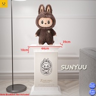 Zimomo ชั้นวางของอะคริลิค ชั้นวางโมเดล กล่องอะคริลิคใส