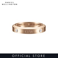 Daniel Wellington แหวน Classic Ring Lumine Rose Gold สีโรสโกลด์ - Ring for Women and Men - Stainless