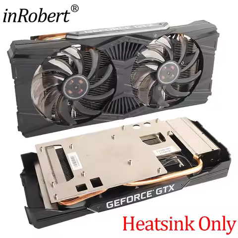 GPU Heatsink Cooling Fan Assembly For Gainward PALiT GTX 1660 1660S 1660Ti RTX 2060 2060S Dual Graph