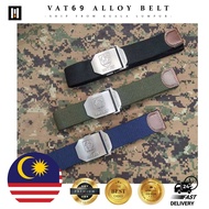 bengkung bersalin SCH VAT69 TACTICAL BELT CANVAS MILITARY COMBAT OPERATION KOMANDO VAT69 511 BELT