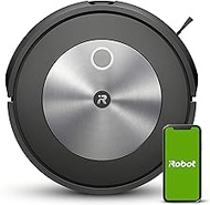 iRobot Roomba j7 (7150) Wi-Fi Connected Robot Vacuum - Identifies and avoids Obstacles Like pet Waste &amp; Cords, Smart Mapping, Works with Alexa, Ideal for Pet Hair, Carpets, Hard Floors, Roomba J7