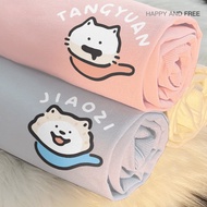 S~XL Cute Pet Food Dumpling Dog Cat Pure Cotton Short T Couple [Y0978] MIT Wear Sleeve T-Shirt Plus 