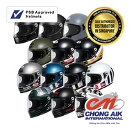 [ONGOING PROMO] SHOEI Glamster [PSB APPROVED]