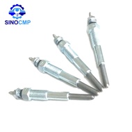 4pcs Z-8-94319-700-2 Z-9-82511-978-3 Z-9-82511-978-0 12V Preheat Plugs For Isuzu 4FE1 4FA1 Engine TC