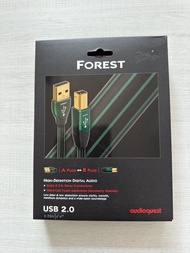 Audioquest Forest USB A-B 0.75m Cable