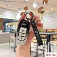 4D2M Suitable for Old Model Audi Key Case A4L/A5Keychain A6L/Q5High-end bag A7Bag S5Protective Shell
