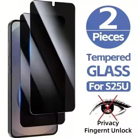 2PCS Privacy Tempered Glass Screen Protector For Samsung Galaxy S23 S24 S25 S26 Plus Ultra Screen Gl