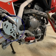 For HONDA CRF300L RALLY CRF300 L CRF 300 L 300L Accessories Rear Brake Master Cylinder Guard Protect