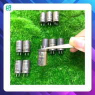 ELNA SILMIC II CAPACITOR 50V 100UF 50V, 50V100UF, 100UF50V (size 13x22x5.5mm) Elna silmic ii audio c