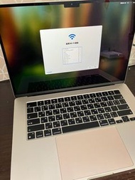 Apple MacBook Air Retina 8G 256G 15 吋 M3晶片 2024 蘋果筆電 二手筆電