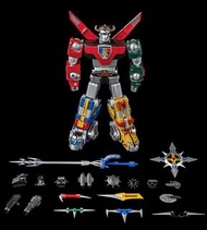 全新 日版 百獸王 Voltron Defender of the Universe ROBO‐DOU 金剛戰神 宇宙的保護神 合金 ROBO 道 27cm Action Figure Threeze