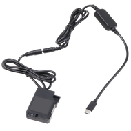 หัวต่อแบตเตอรี่เลียนแบบ EP-5A สำหรับแบตเตอรี่ EN-EL14ของ Nikon D3100 D3200 D3300 D3400 D3500