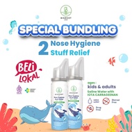 Paket 2 Bigroot Nose Hygiene Stuff Relief