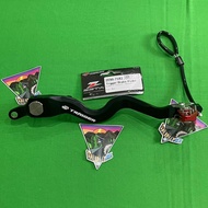 Zeta Trigger Brake Kawasaki KLX 250 CNC Rear Brake Pedal Lever