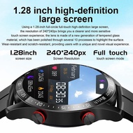 HW20 Large Screen Business Watch Stainless Steel with Health Monitoring Sports Watch Multifunctional