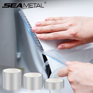 Car Door Edge Film Sticker Transparent Door Sill Protector No Trace