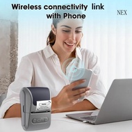 NEX Thermals Label Printer For Instants Barcode Address  Featuring Bluetooth-compatible Connectivity