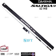 JORAN JIGGING OH DAIWA SALTIGA SF 62MB | ONE PIECE | FUJI GUIDES+SEAT BARANG READY, JUMLAH SESUAI YA